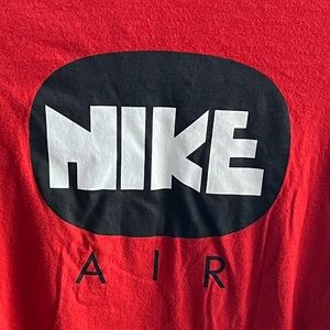 Red Nike M T-Shirt